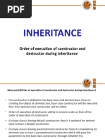 Inheritance PART2