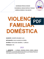 Violencia Familiar Dimestica