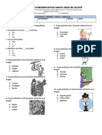 Examen de Ingles 10