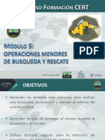 Módulo 5 Búsqueda y Rescate