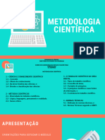 Metodologia Científica Aula Parte I