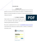 Manual de Usuario Del Sitio Web