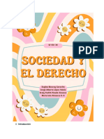 Sociedad y El Derecho