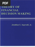 Theory of Financial Decision Making