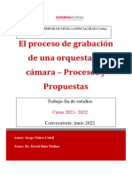 3Bb-El Proceso de Grabacion de Una Orquesta