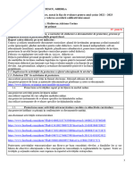 RAPORT Evaluare Profesori 2022-2023