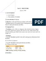 U12 - Lesson 2 - Oxford Grammar For Schools 3 - LP - Linh