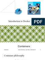 Docker Workshop 1