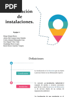 U1 Localizacion de Instalaciones