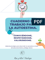 Cuaderno Autoestima