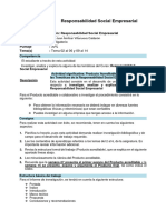 Guía Del Producto Acreditable - Responsabilidad Social Empresarial