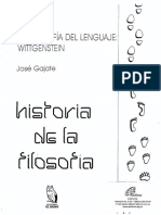 La Filosofia Del Lenguaje - Wittgenstein