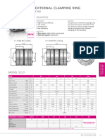 With External Clamping Ring: Properties