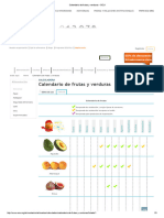 Calendario de Frutas - OCU