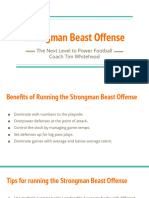 Strongman Beast Offense Playbook 10