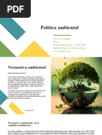 Politica Ambiental