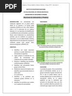 Practica1. Reacción de Aminoacidos y Proteinas 3FV1