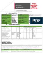 Informe Agosto Sandro