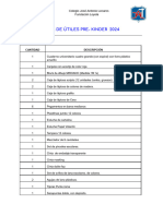 LISTA DE UTILES PRE KINDER .Docx 1