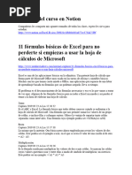 Curso de Excel Básico