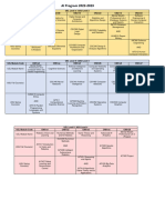 (22-23) UEL Module-Course Map