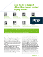 Sullivan Et Al An Instructional Model To Support Planning and Teaching