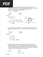 Solved Problems A Solved Refrigeration Problems Compress