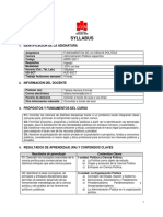 Syllabus Fundamentos Ciencia Poliìtica Online