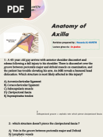 Anatomy of Axilla - Hussein 2028