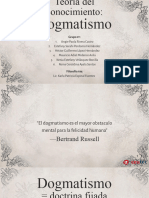 Presentacion Dogmatismo Grupo 1