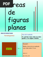 Areas de Figuras Planas