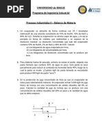 Guia Balance de Materia