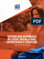 Ebook Atividades de Lazer, Recreativas, Expressivas e Criativas