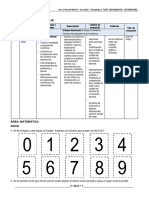 3° Grado - Abril 01 - Matemática