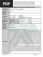 Infome Programa de Formación Titulada