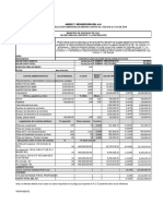 Presupuesto Parques Contrato 014 - 2018