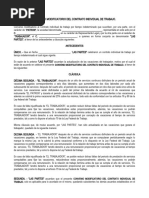 Formato Convenio Modificatorio