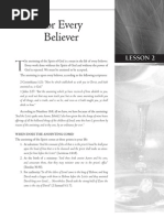 Lesson 2 - For Every Believer