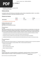 Actividad 1. Evaluación Módulo 1 - GERENCIA AMBIENTAL