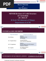 Revision of Credit Structure - R24 (IoT)