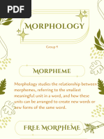 MORPHEME