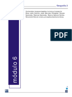 Geografia II Modulo 6