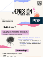 Depresión Depresión: en El Adulto Mayor en El Adulto Mayor