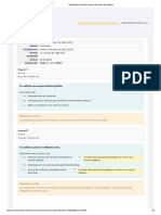 Evaluación Final Del Curso - Revisión Del Intento