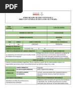 Subsecretaría de Educación Básica Dirección General de Educación Secundaria