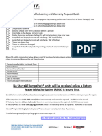 StartAll JumpPack Troubleshooting and Warranty Request Guide R2