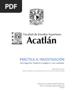 Práctica 4 Investigación