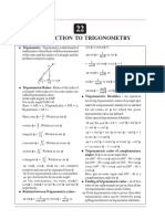 l-22 Introduction To Trigonometry