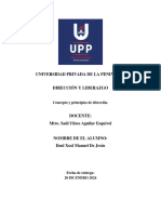 Dirección y Liderazgo - Act-1 - Investigación