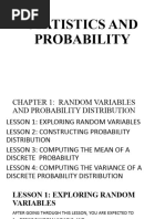 Statistics and Probability